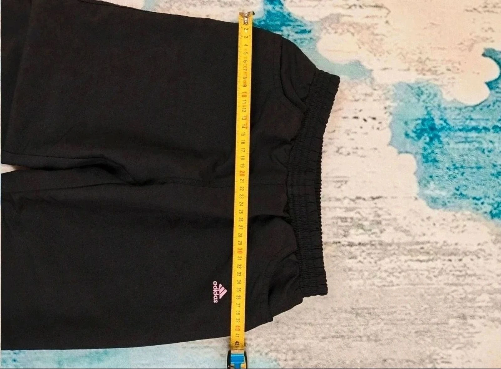 Calças de Treino Adidas 3-Stripes Vintage Y2K Preto Rosa XS – photo 10